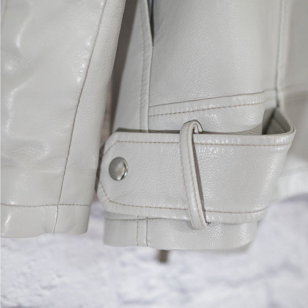 FAUX leather jacket - Picture 5 of 6